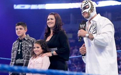 Facts About WWE Superstar Rey Mysterio's Children